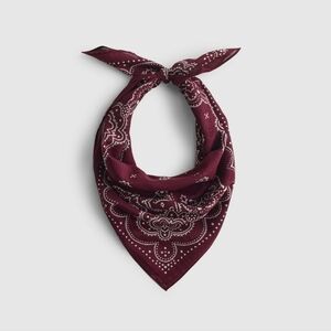 Madewell Organic Cotton Bandana
